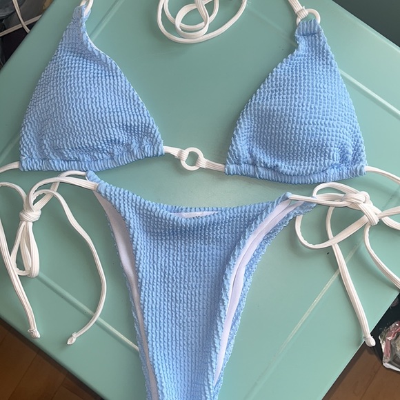 NEW BLUE BIKINI - Picture 4 of 4